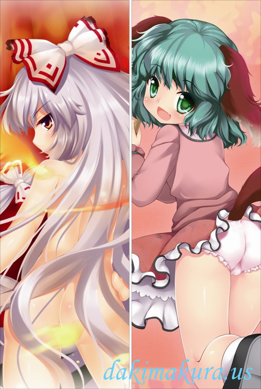 TouHou Project - Fujiwara no Mokou - Kasodani Kyouko Pillow Cover